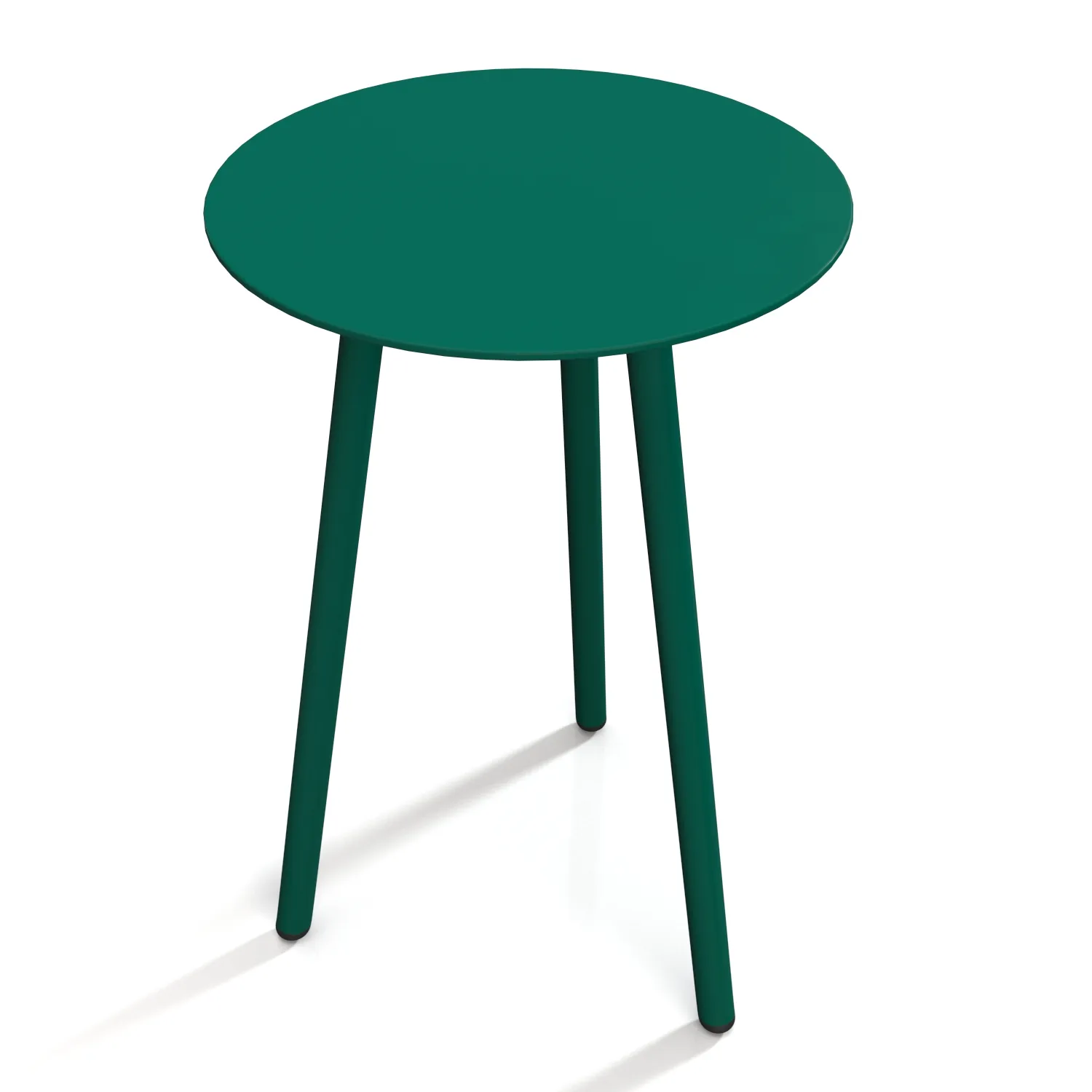 Corsica Round Steel Bar Table 3D Model_04